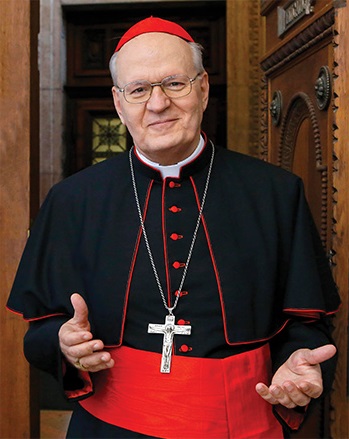Dr. Erdő Péter bíboros